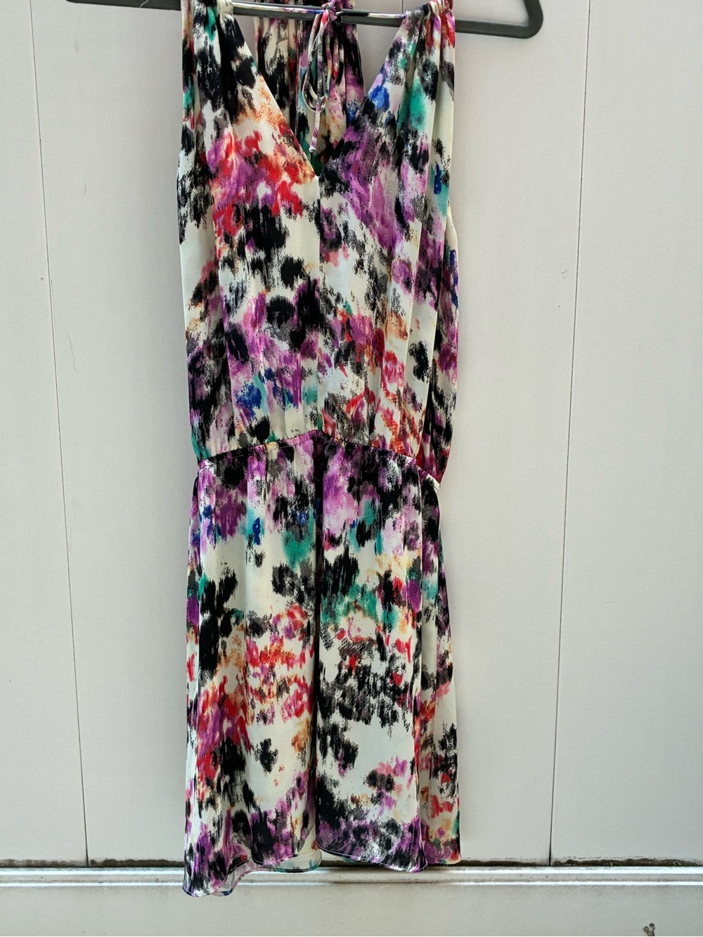 Parker halter dress